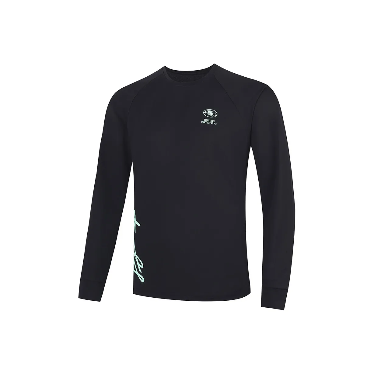 361° Basketball Collection Т-рубашка Мужская Супер-Черная