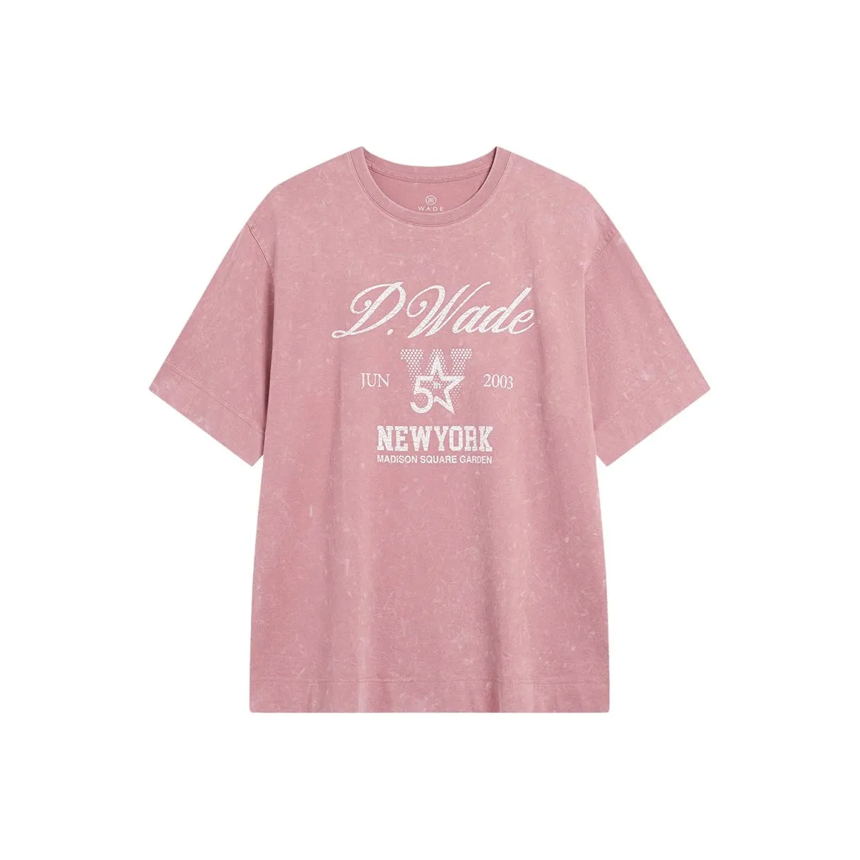 LINING T Рубашка Мужская Su Сливово-Розовая