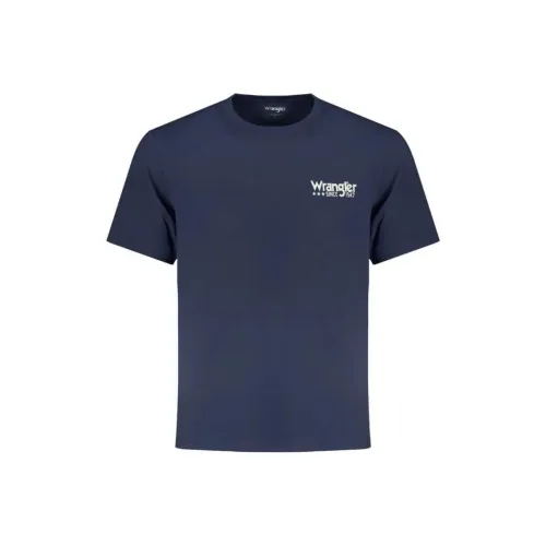 WRANGLER Синие Мужские Рубашки