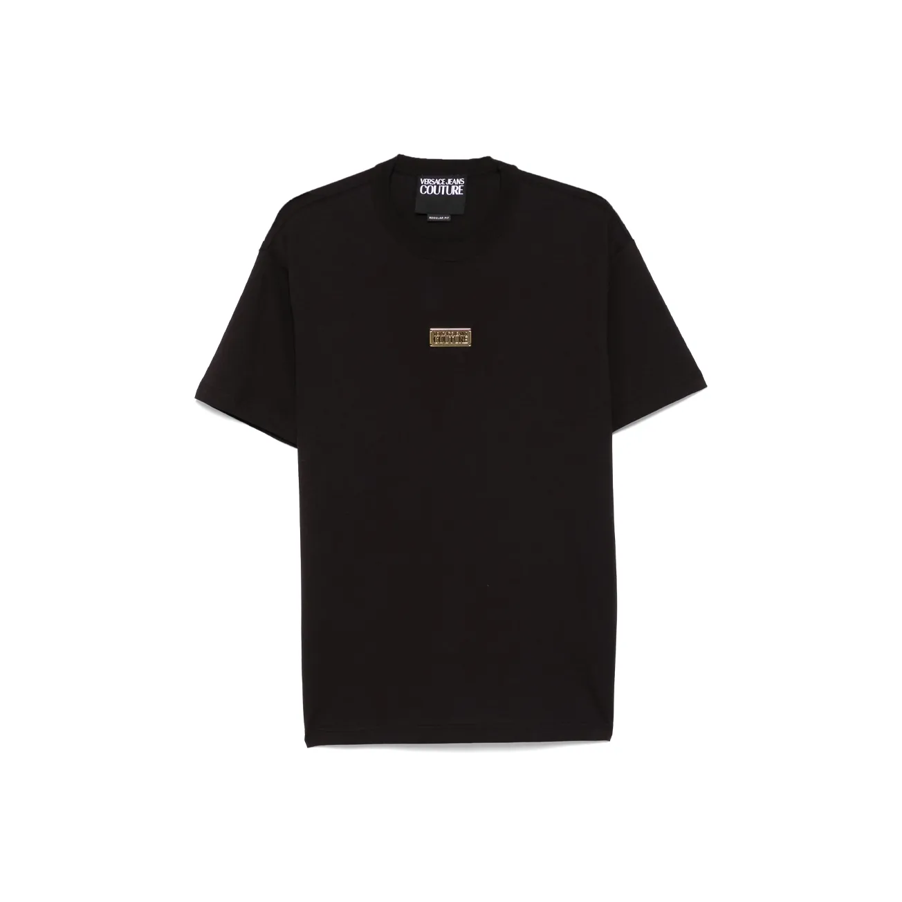 VERSACE JEANS COUTURE Logo plaque T shirt