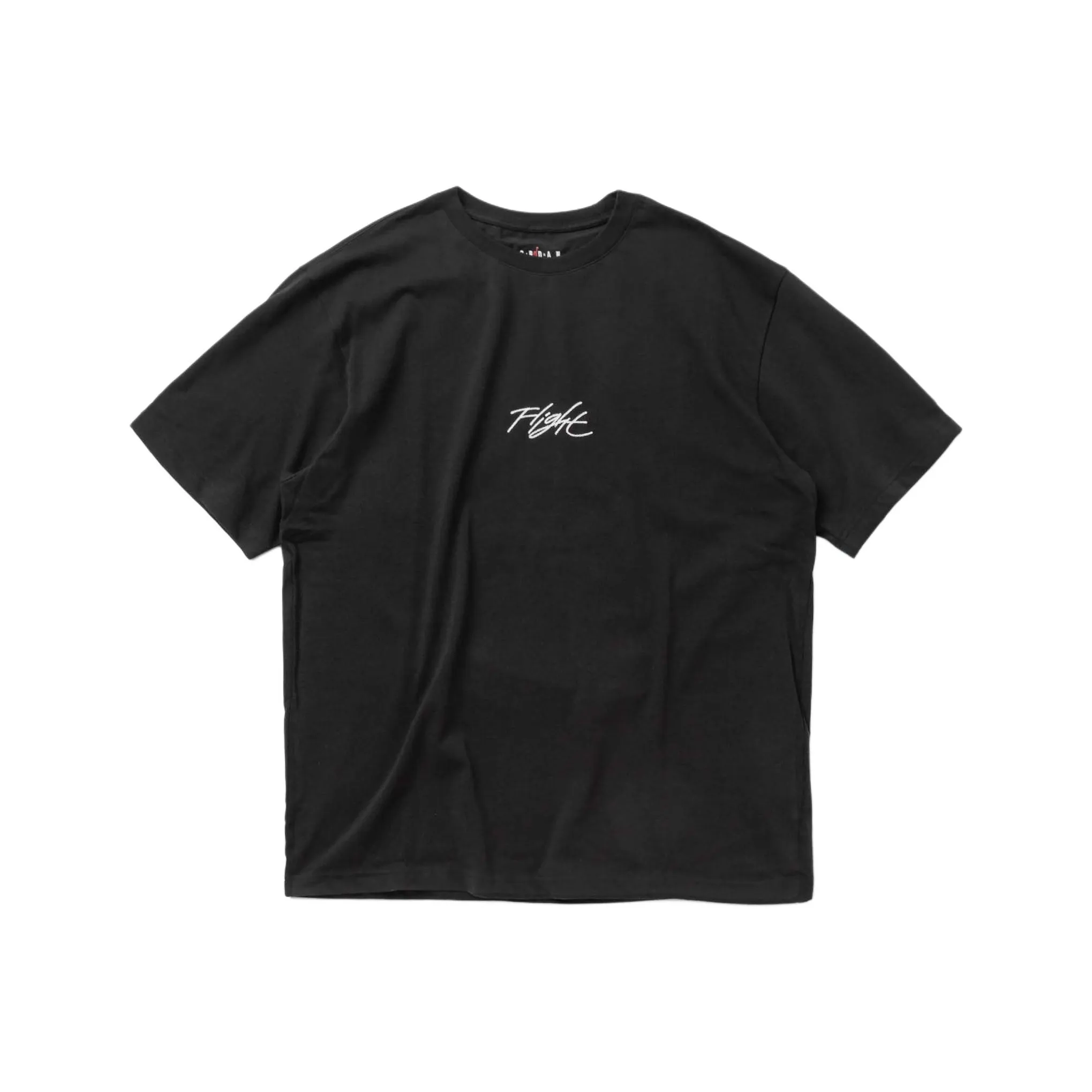 Джордан T Рубашка Мужская Черная Парусная Белая