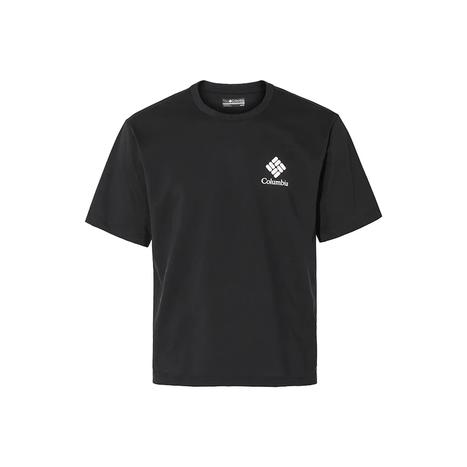 Columbia Быстросохнущая рубашка мужская черная