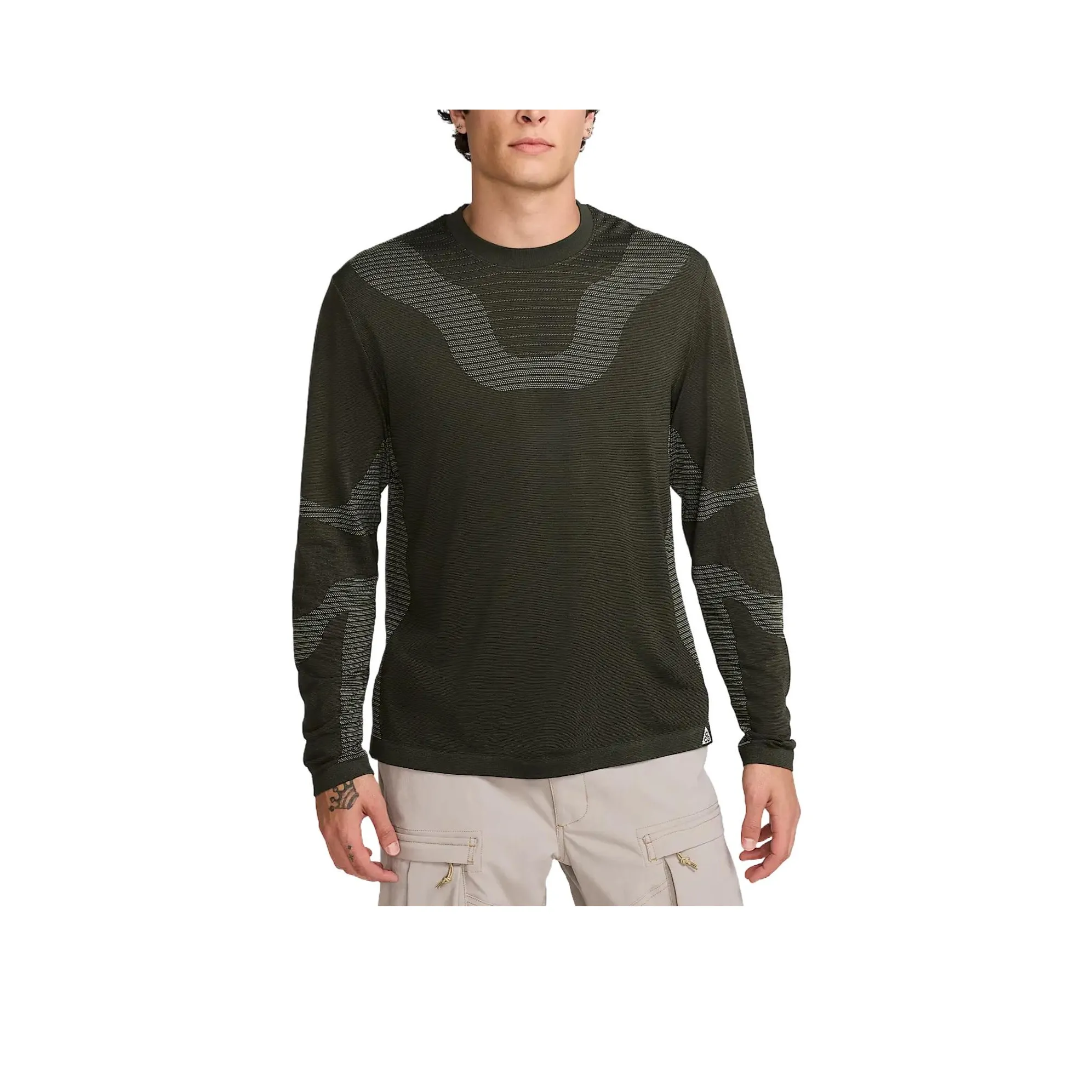 Nike Dri Fit ADV SS25 Delta River T Рубашка Мужская Темно-Серый