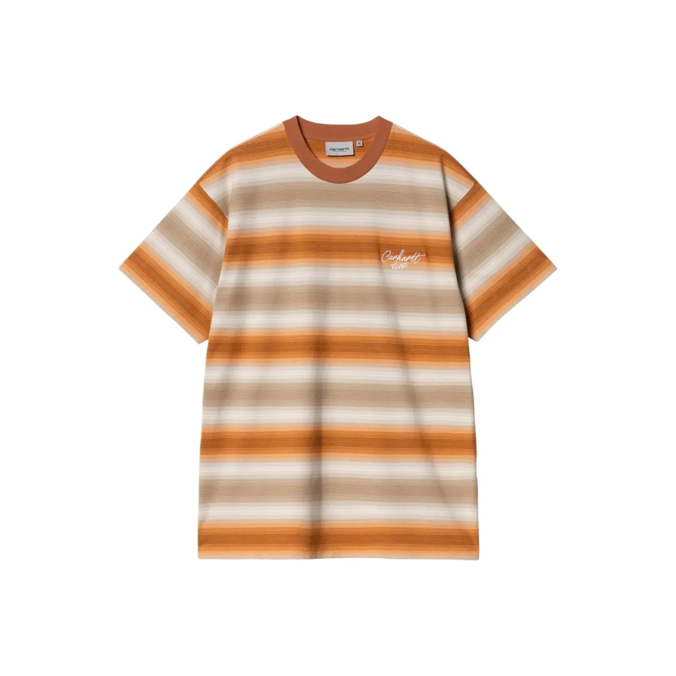 Carhartt WIP T Shirts Men's Pumpkin