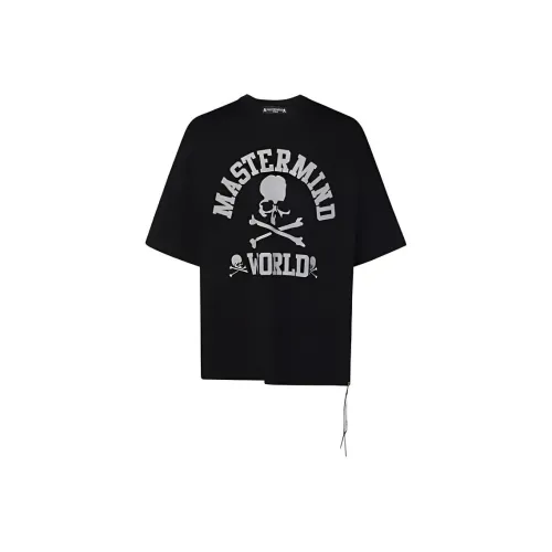 Mastermind JAPAN Черная Мужская Рубашка