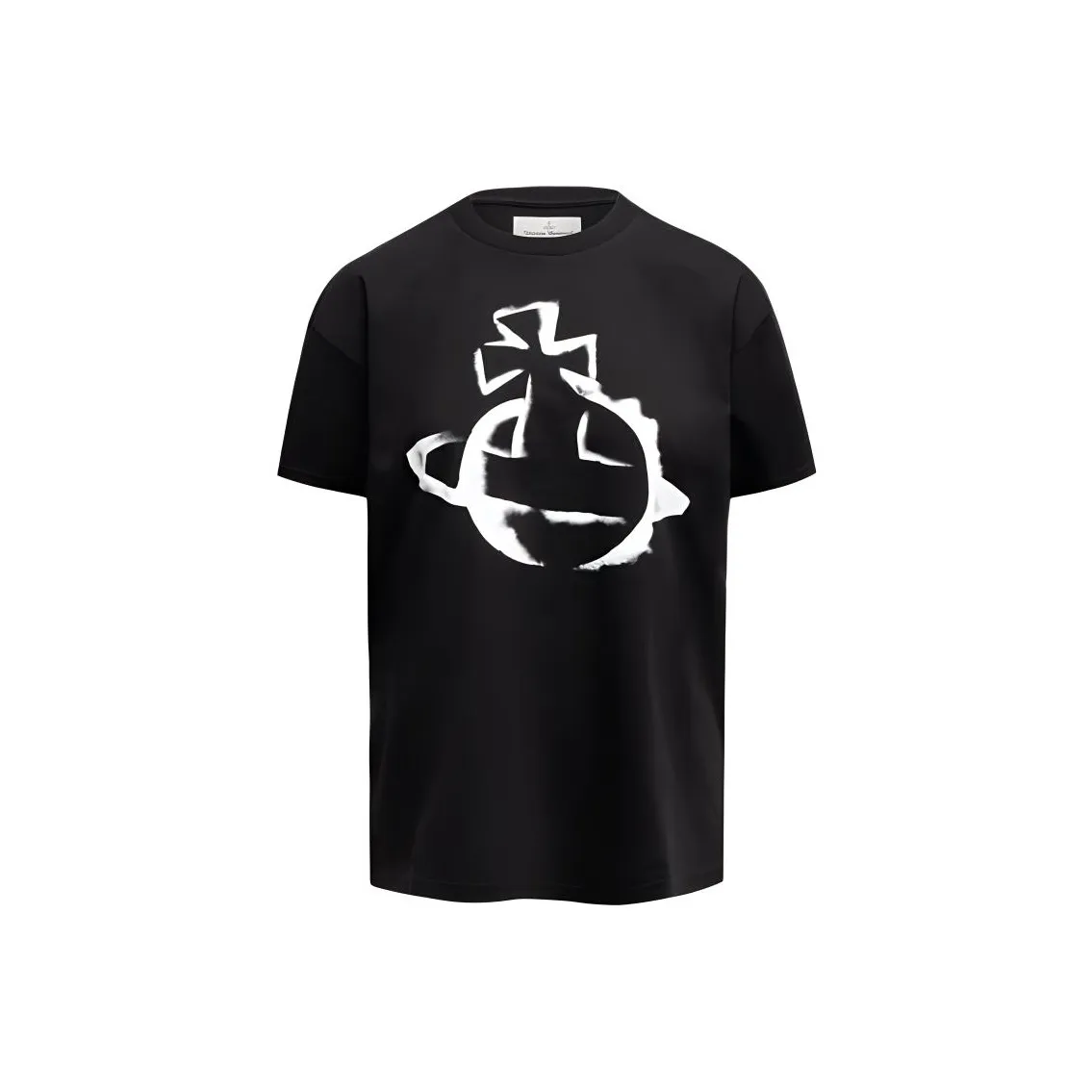 Vivienne Westwood Orb Printed Crewneck T Shirt