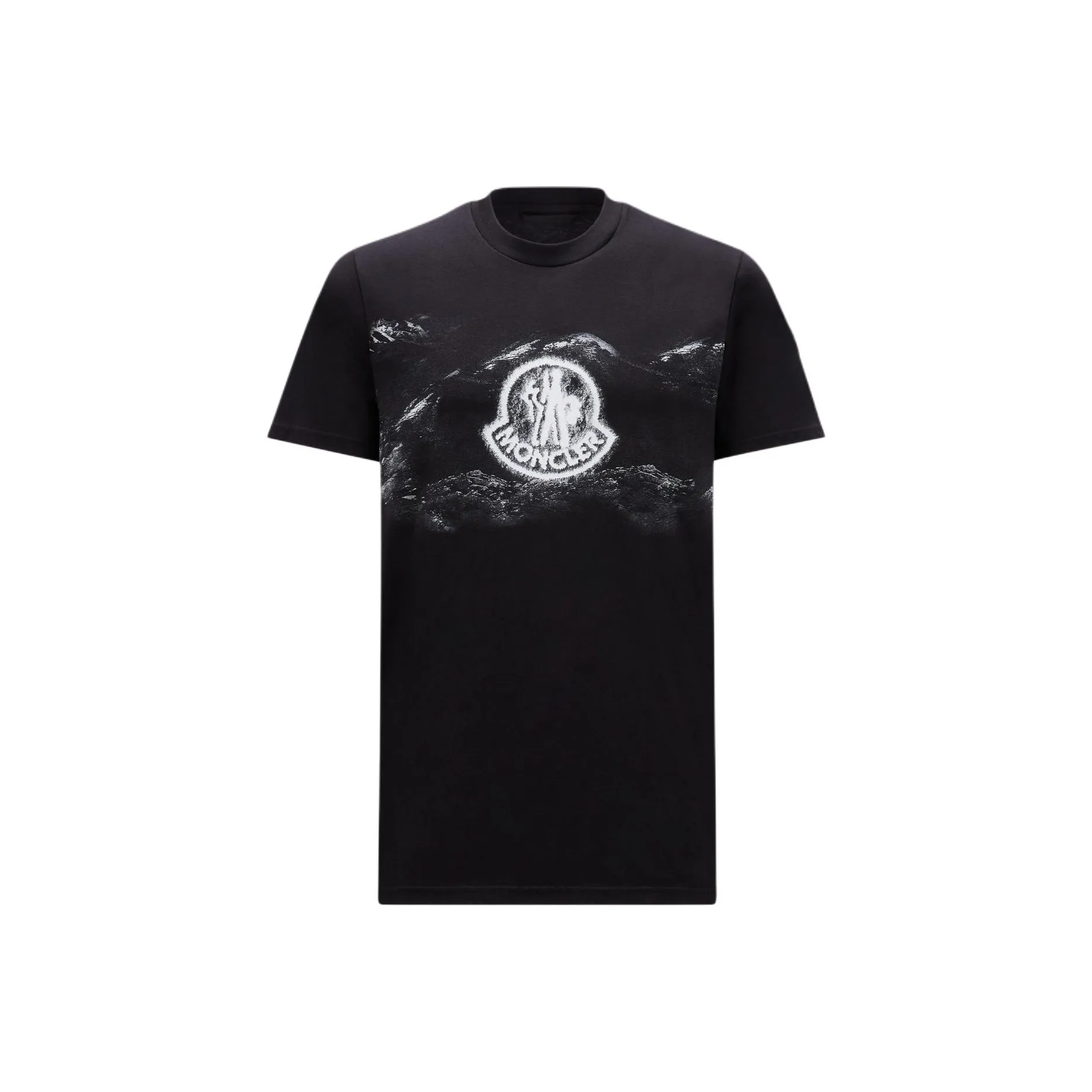 Moncler T-Shirts Men Black