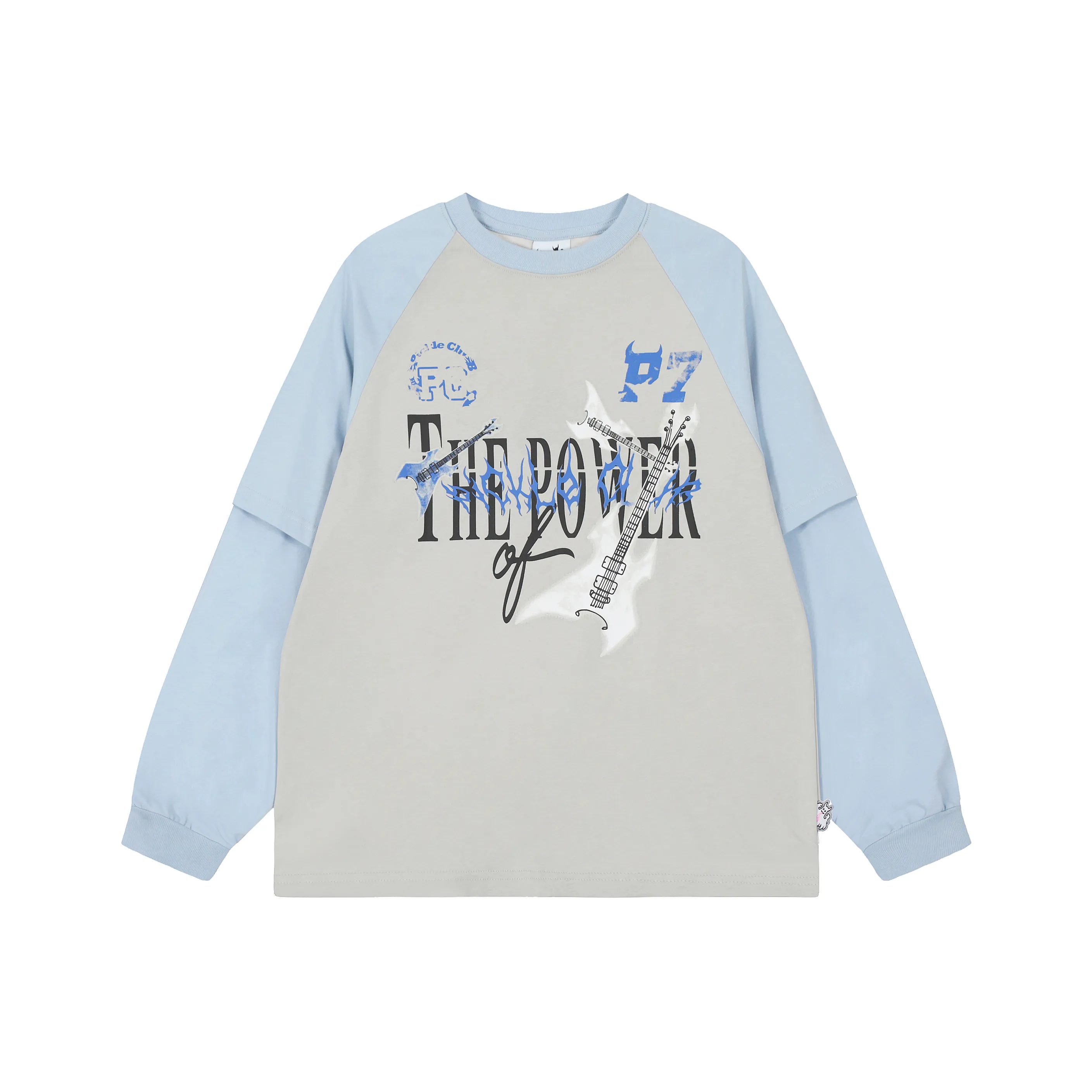 Beam Mix With Kimchi X LBPC T Shirts Unisex Blue