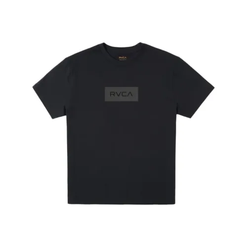 RVCA Черная Мужская Рубашка