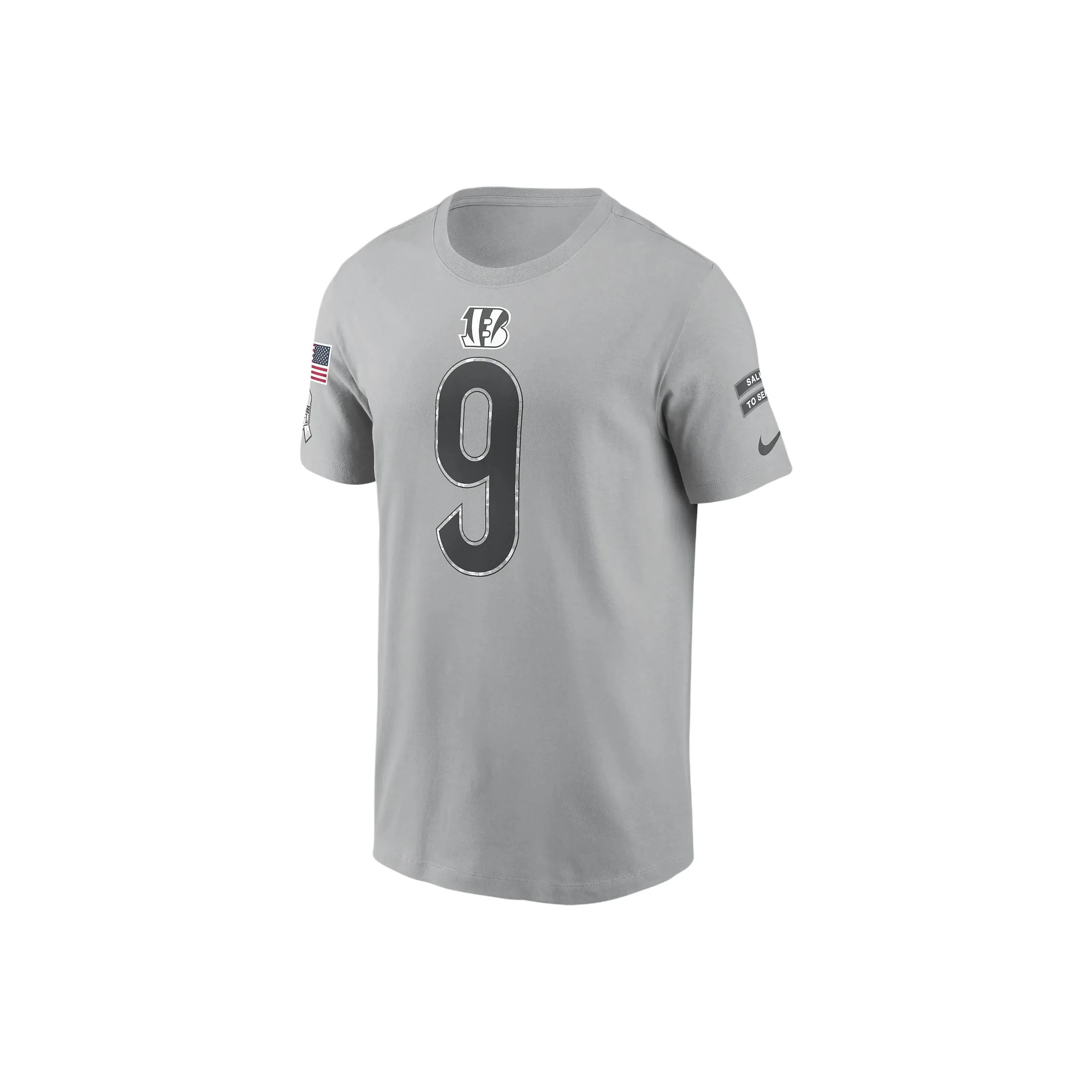 Nike Joe Burrow Cincinnati Bengals Salute To Service Men's Nike Nfl T Shirt