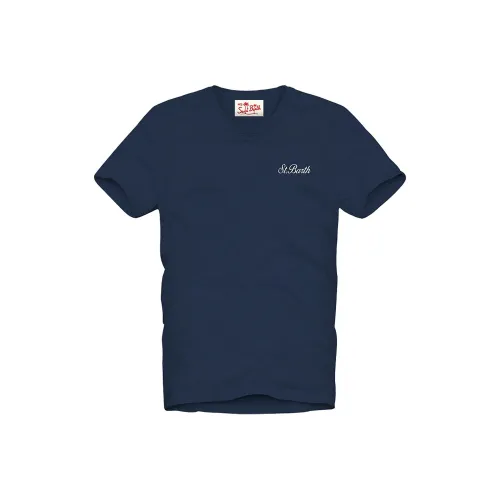 MC2 Saint Barth Blue Мужские Рубашки