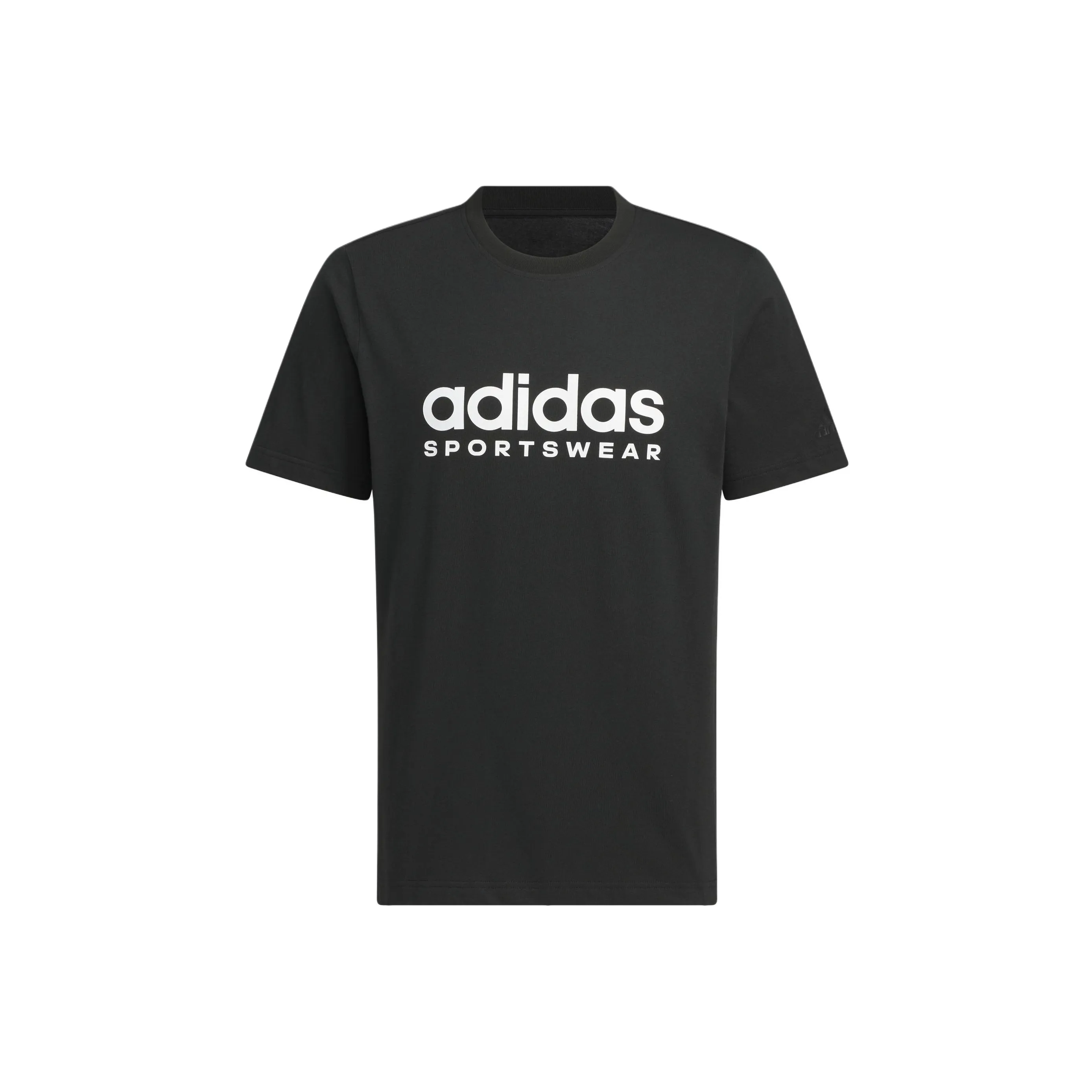 Adidas Черная Унисекс Футболка
