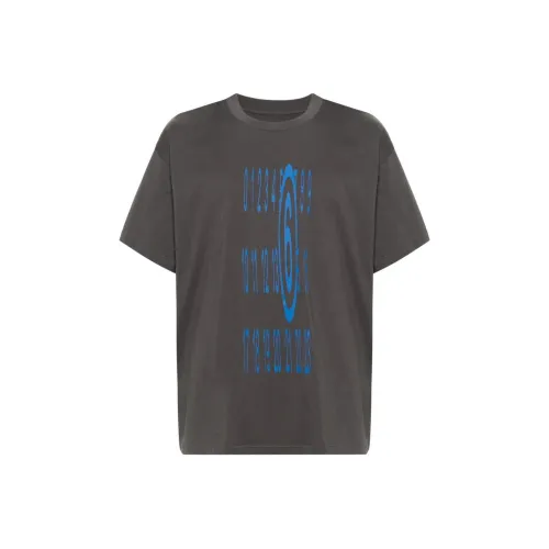 MM6 Maison Margiela Средне-серые Мужские Рубашки