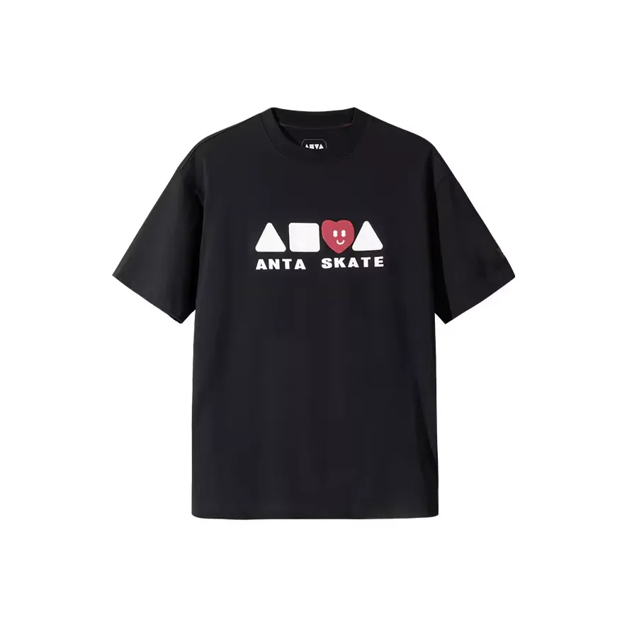 ANTA Life Collection Sports Life Collection T-Shirt Унисекс Основной черный