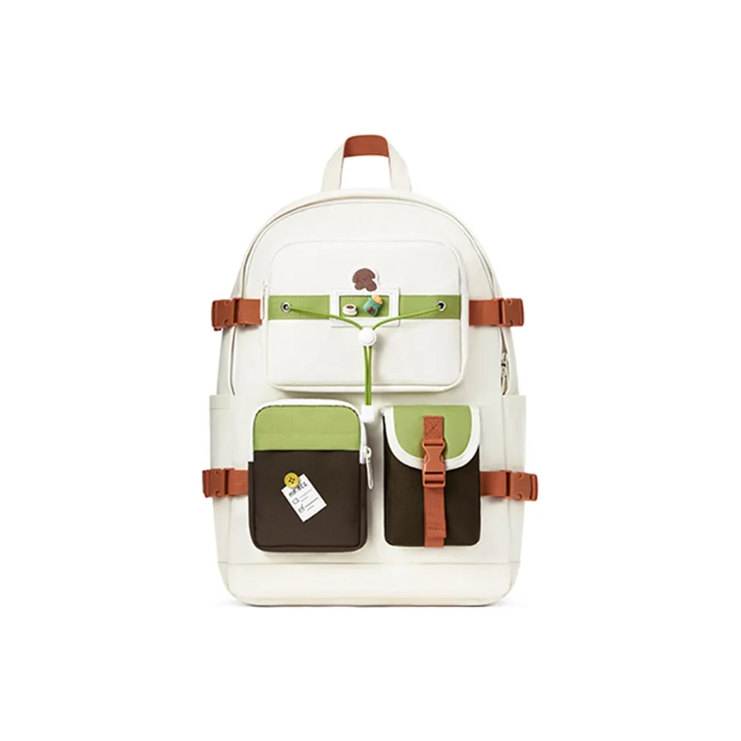 MR.ACE HOMME Ткань Старшая школа Студенческий Рюкзак Повседневный Коммутирование Большой Объем Рюкзак Унисекс