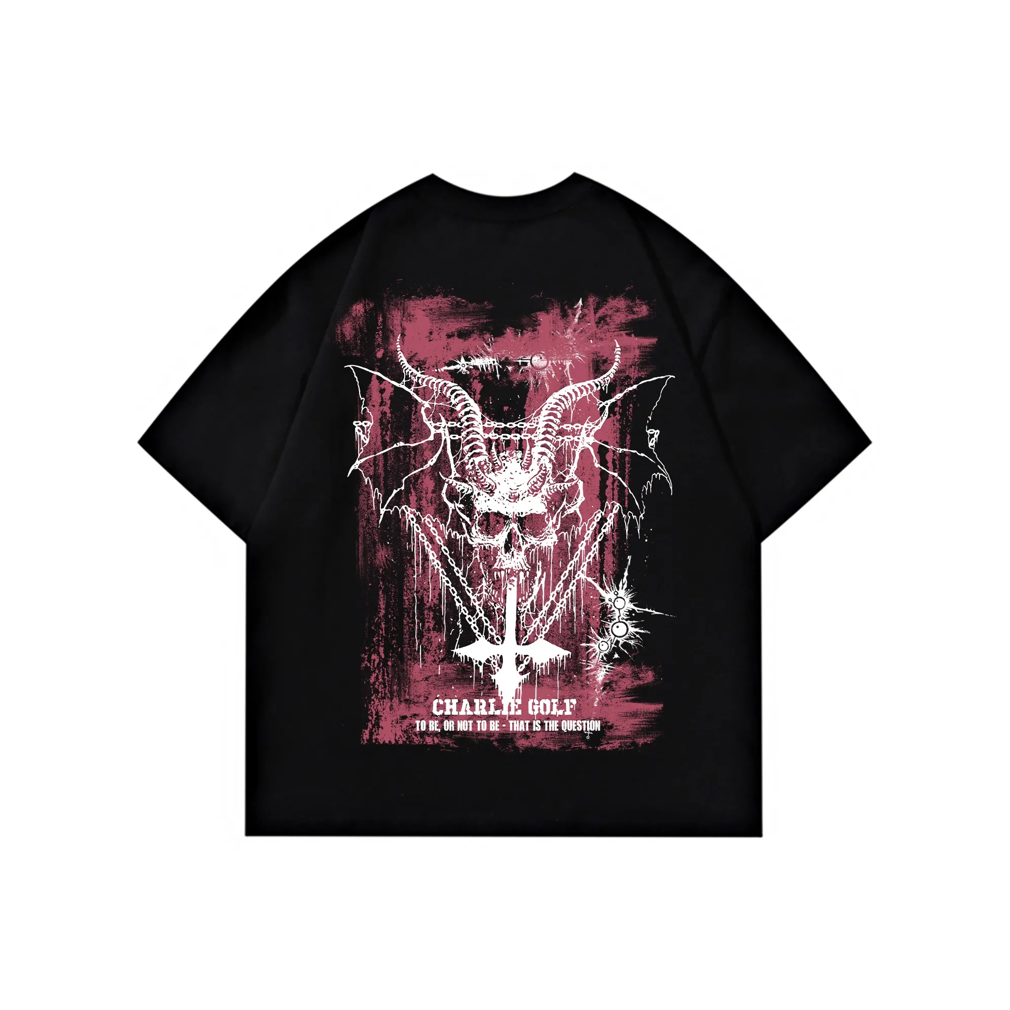 CHARLIE GOLF T Shirts Unisex