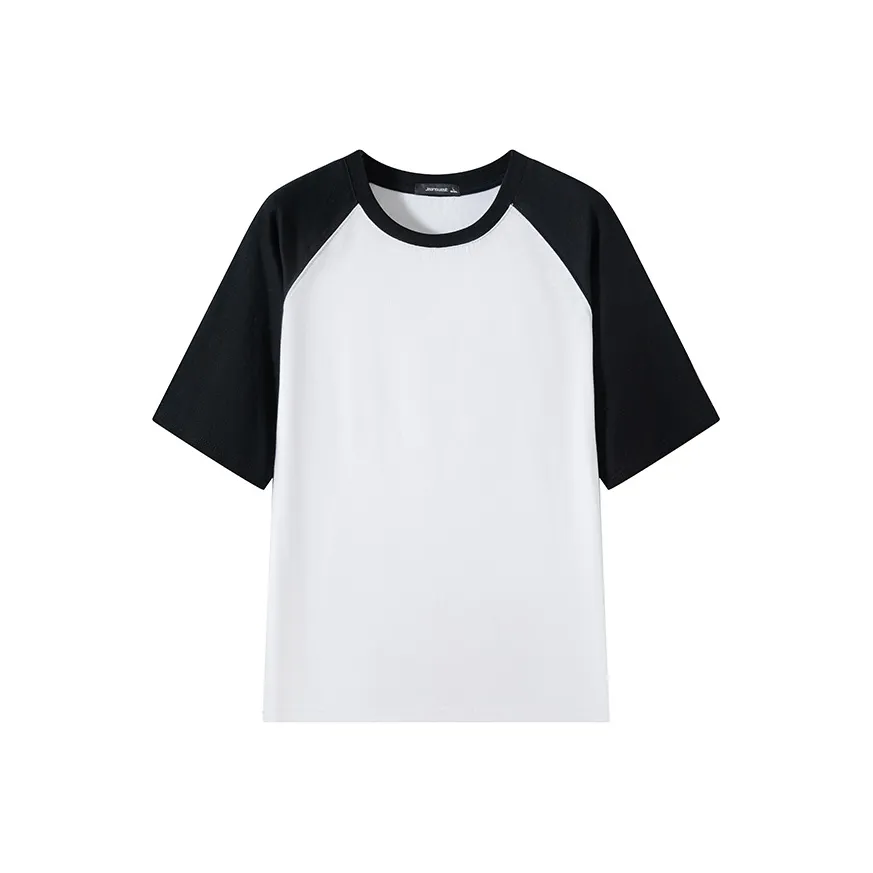 Jean West T Shirt Raglan Sleeve Summer Men's
