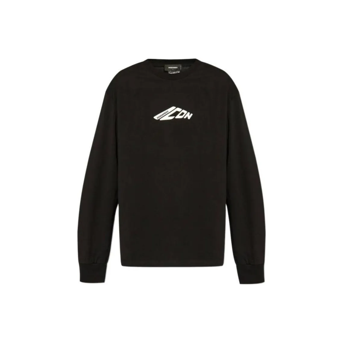 DSQUARED 2 Черные Мужские T-Рубашки