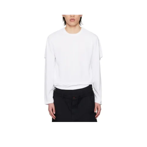 COMME Des GARCONS HOMME PLUS Белая Мужская Рубашка