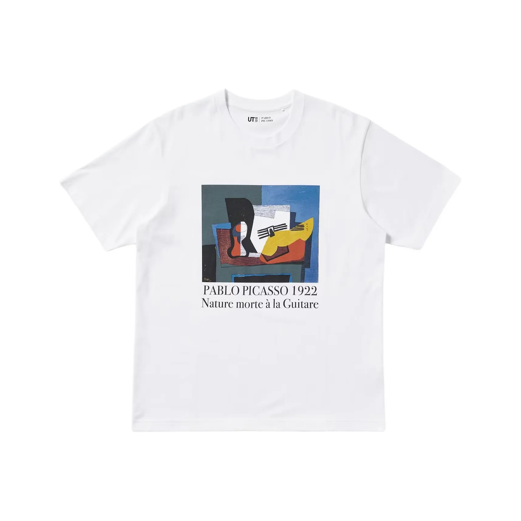 UNIQLO x BIJIASUO,LIANMINGKUAN Picasso, Collaboration SS25 T Shirt Unisex White
