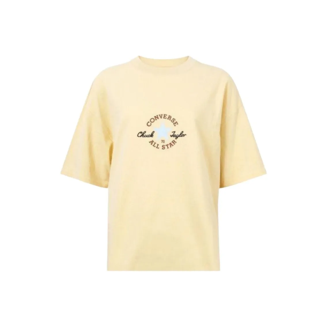 Конверс Желтая Мужская Футболка
