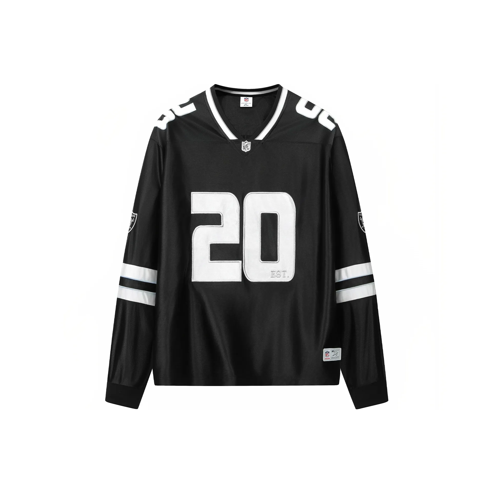 NFL Черные Унисекс Футболки