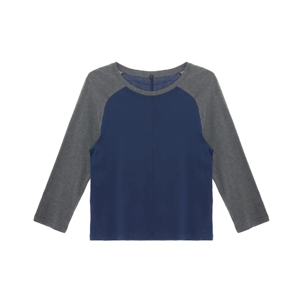 Fax Copy Express SS24 T Shirt Unisex Navy Blue