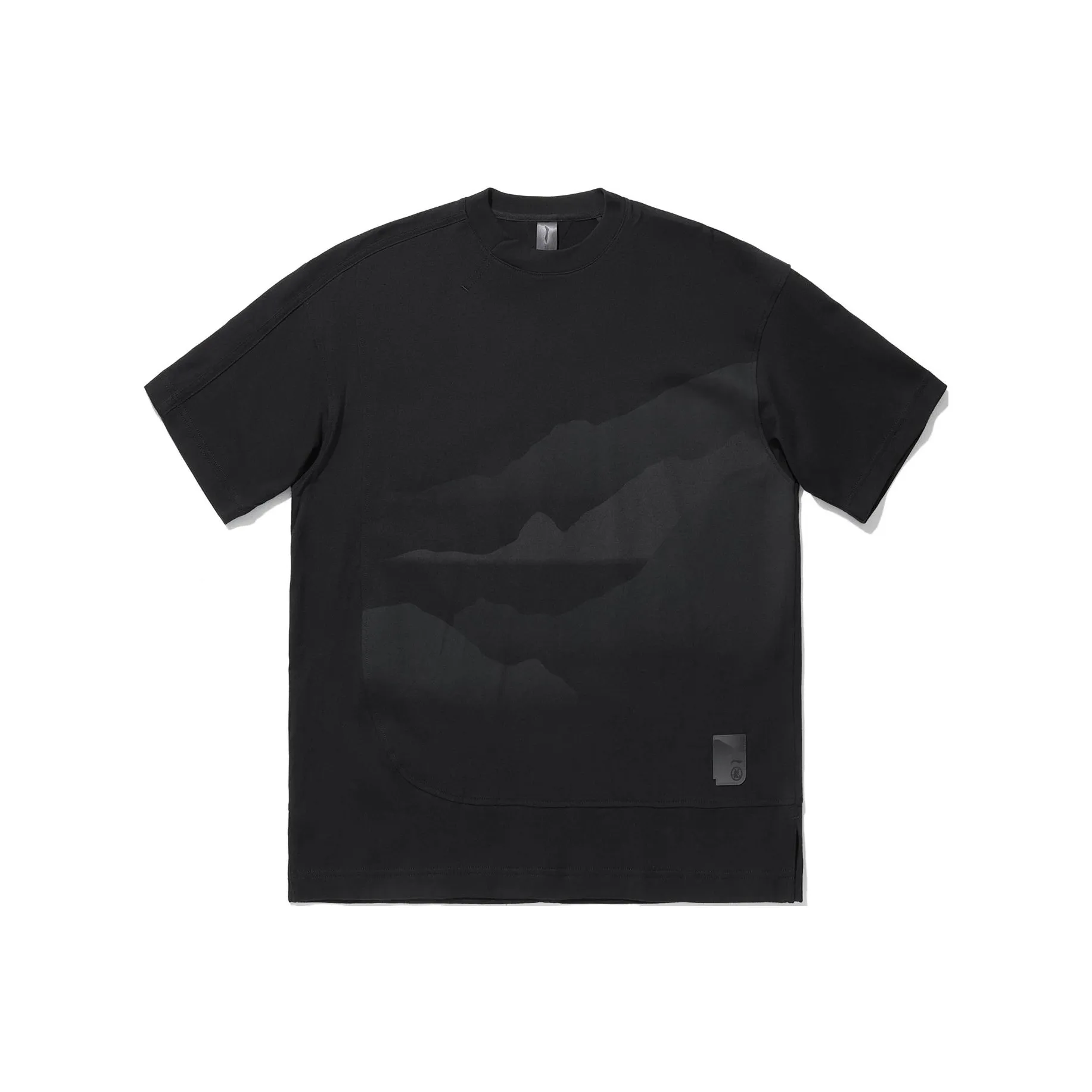 LiNing x CHENGLONG LIANMINGKUAN T-Shirt Men's Black