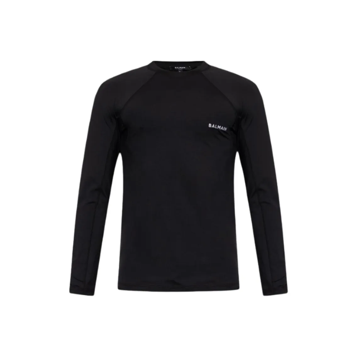 BALMAIN Logo Embroidered Swim T Shirt