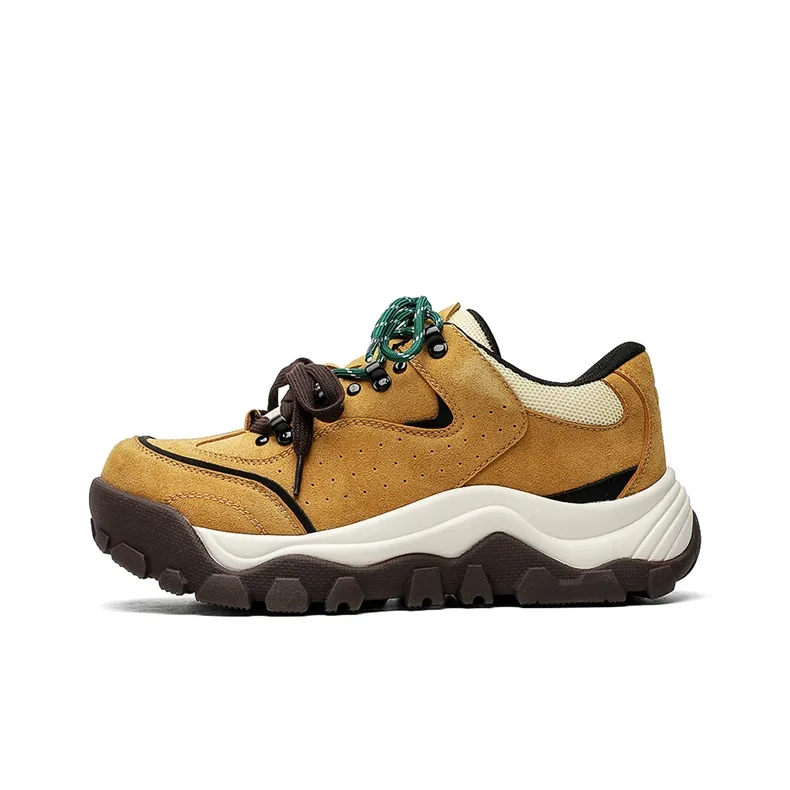 ESTEE GEEA Low Top Casual Shoes Unisex Yellow