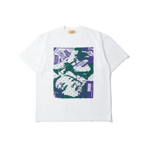 Union DIVINITIES Collaboration Белая Унисекс Футболка