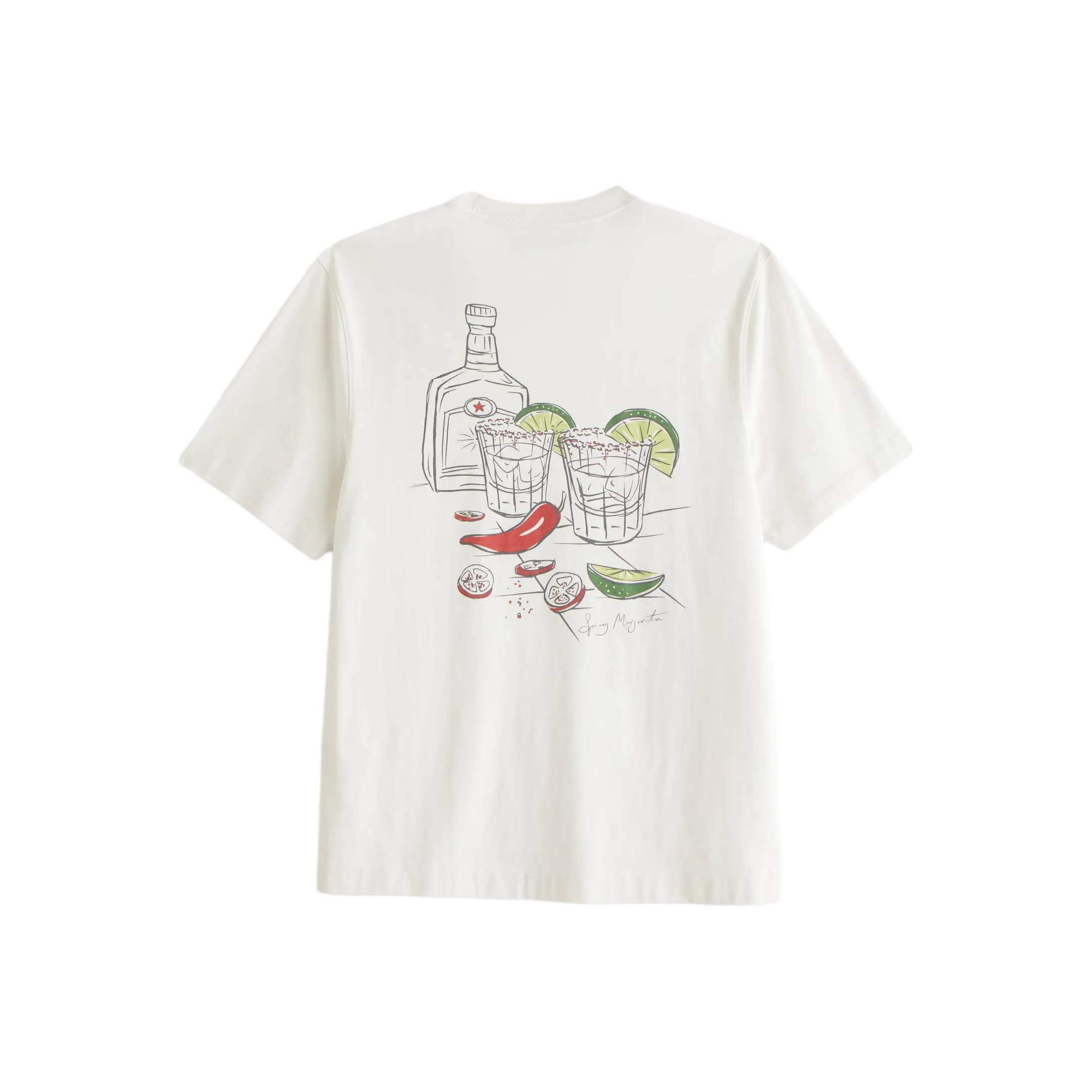 Abercrombie＆Fitch T Shirt Men's White