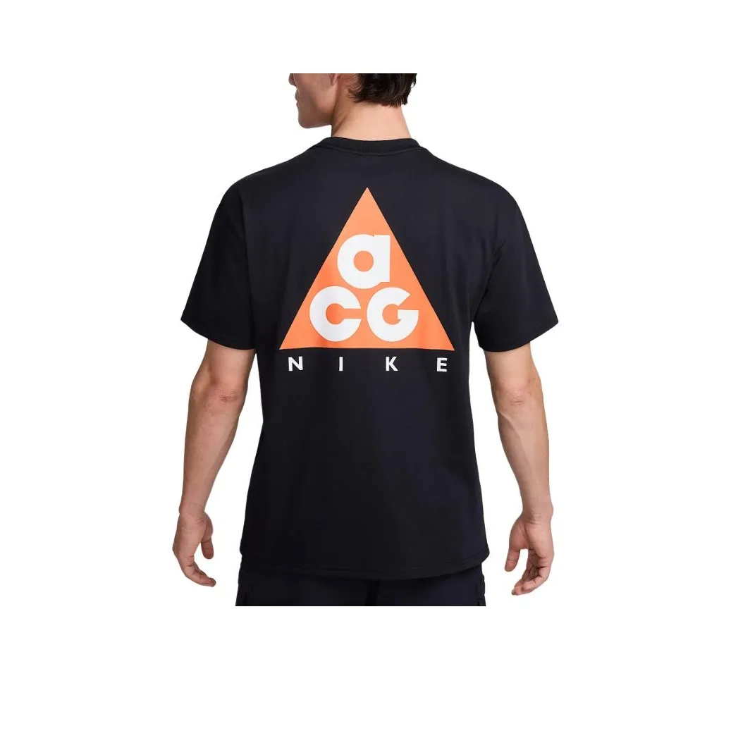 Nike ACG Мужская Черная T-Рубашка