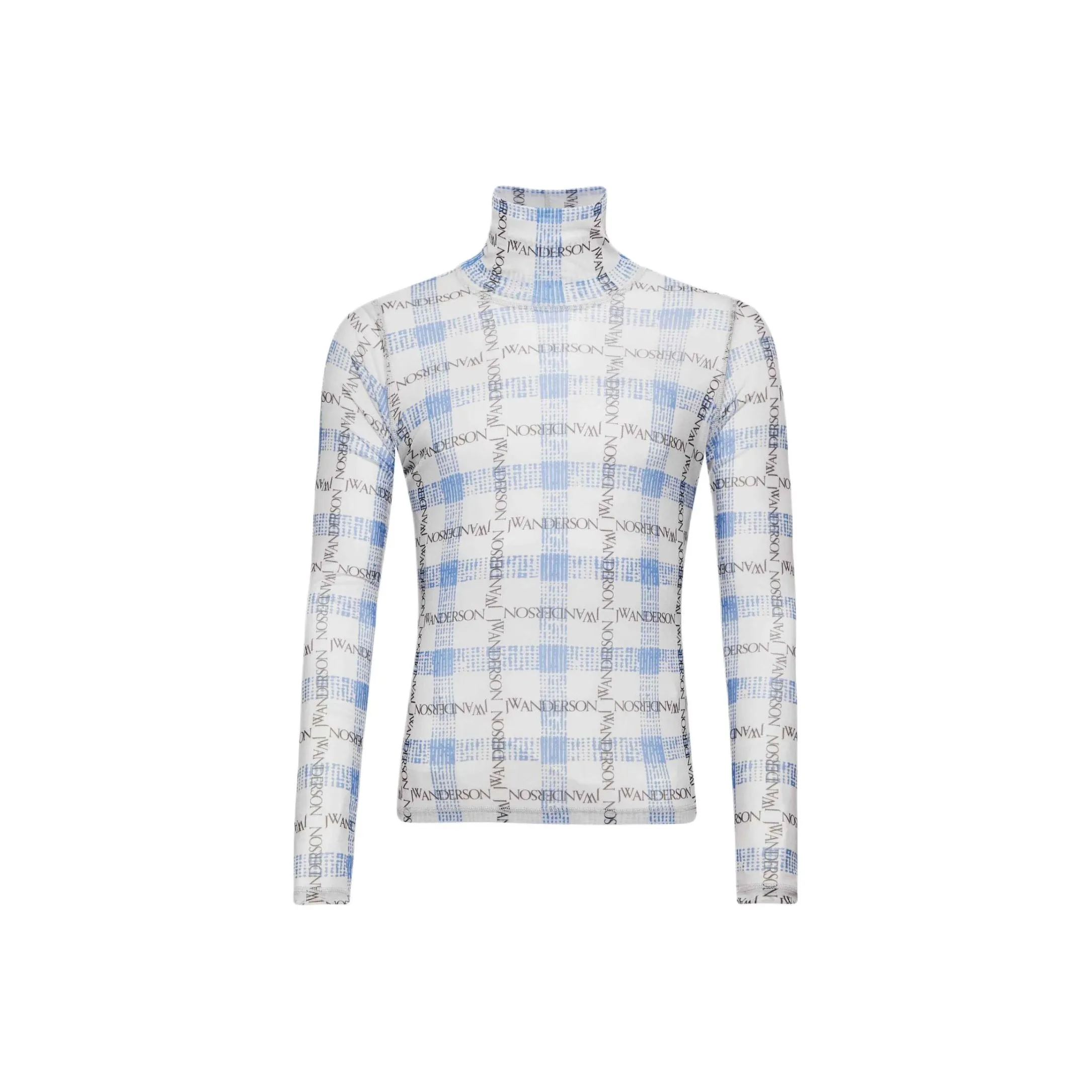 JW Anderson Logo Grid print T shirt