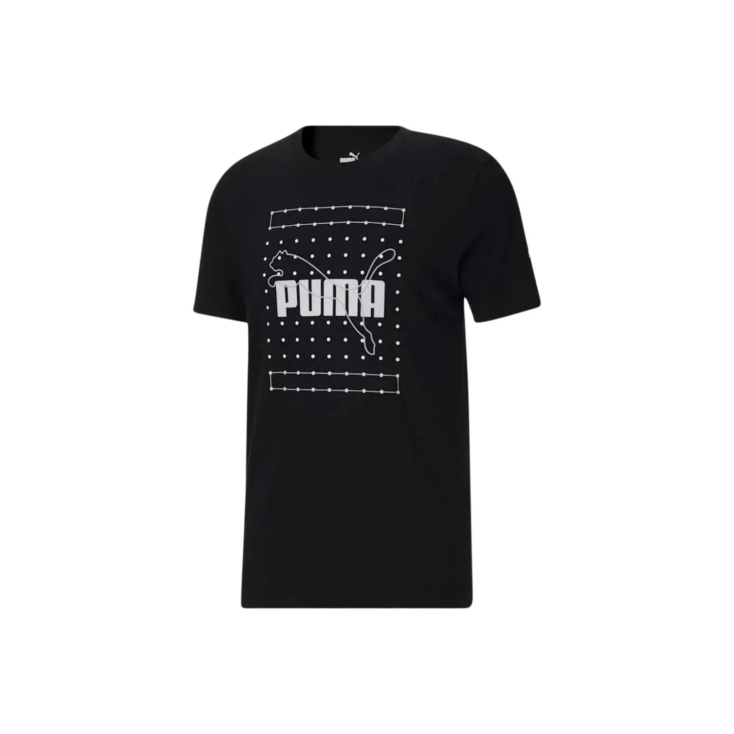 PUMA Graphic T-Shirt Мужская Черная