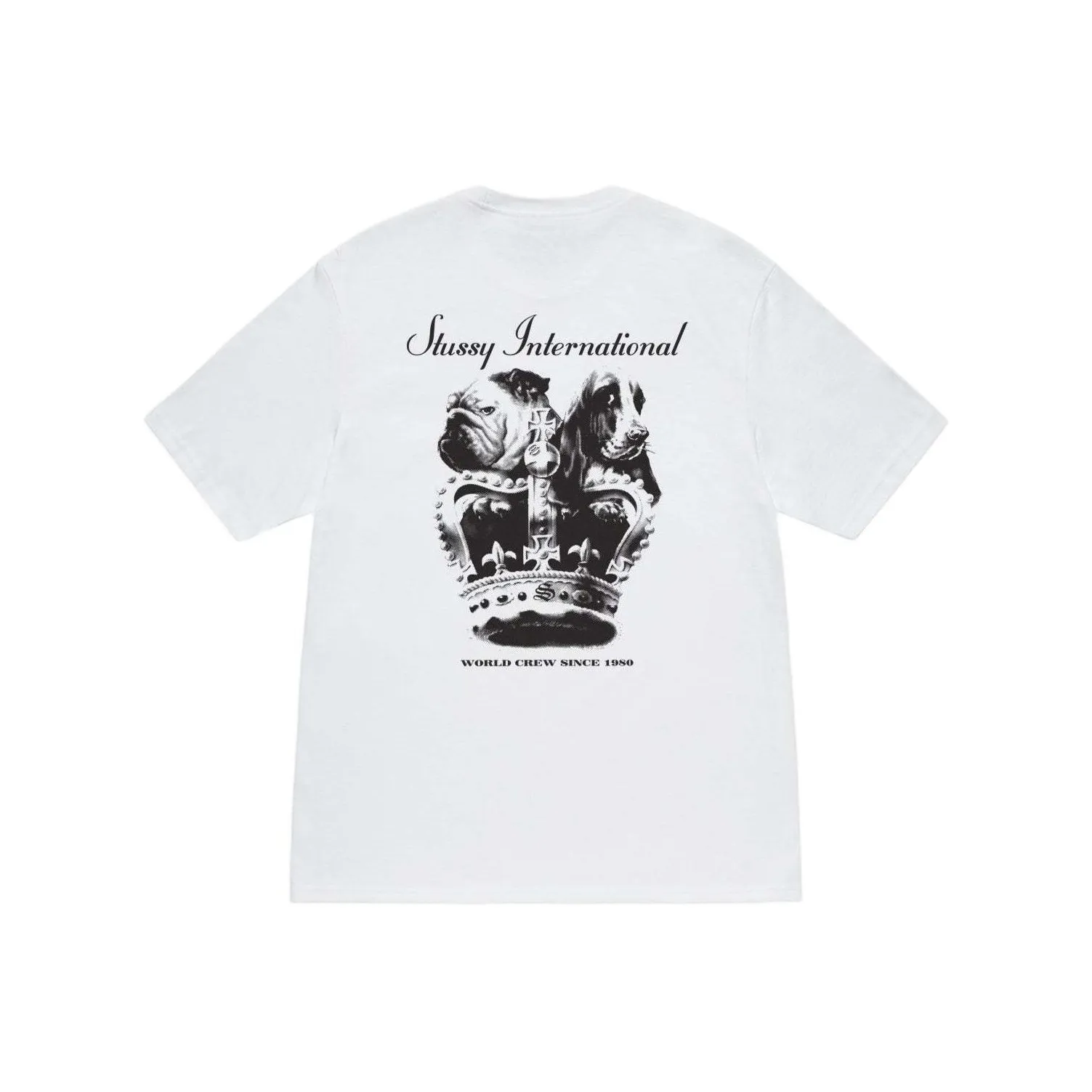 Stussy Dog Crown Tee