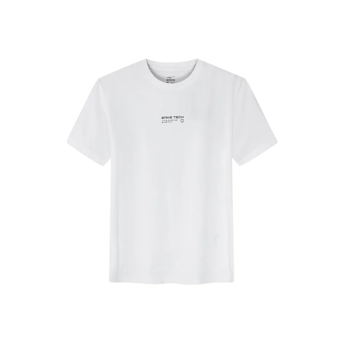 Erke Variety Training Collection T Shirt Men's True White