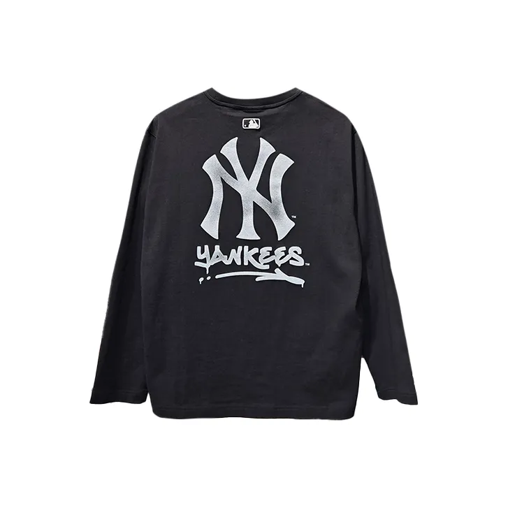 MLB New York Yankees T Shirt Unisex Black