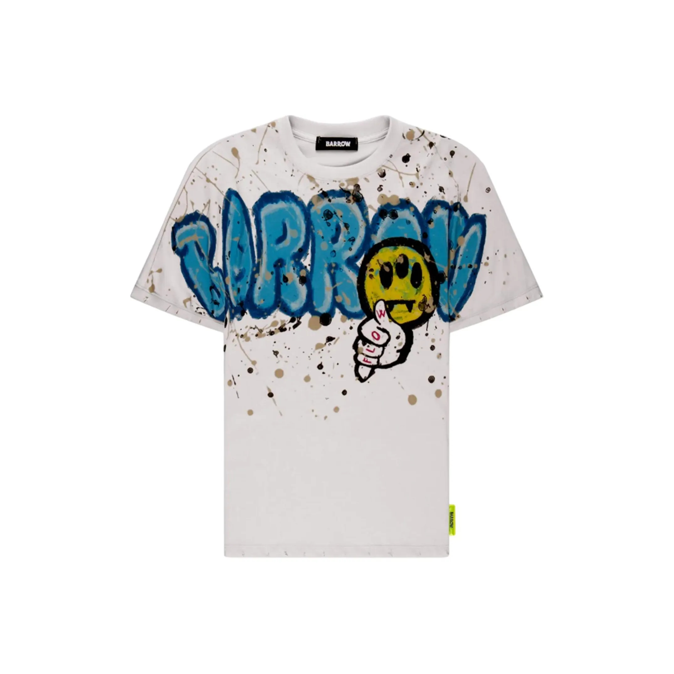 Barrow T Shirts Men's White