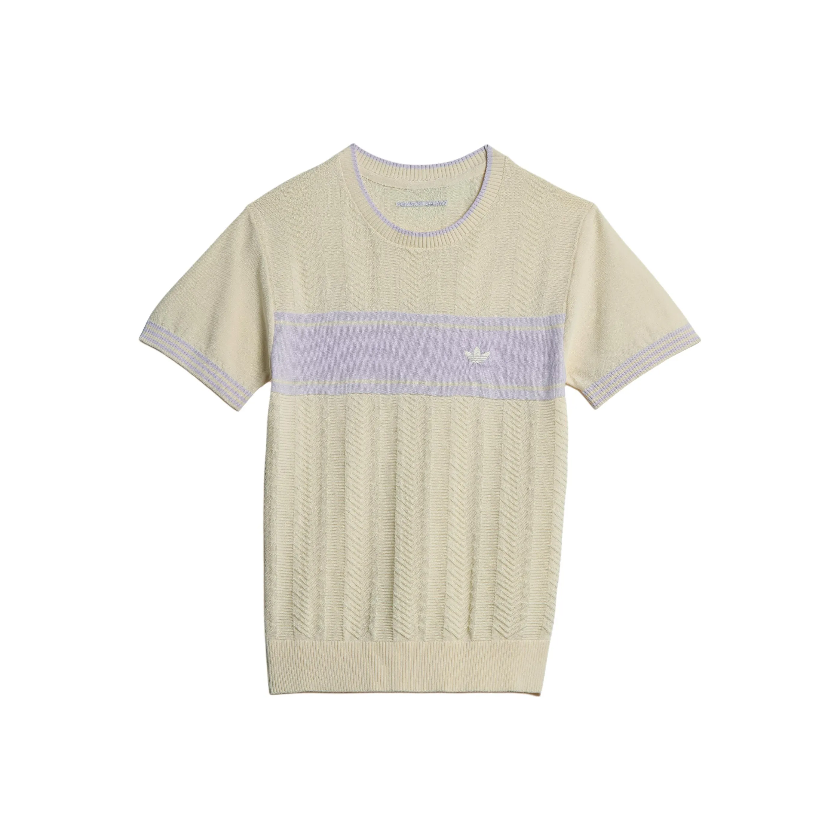Adidas Originals x WALES BONNER T Shirt Unisex Bright Sun Yellow