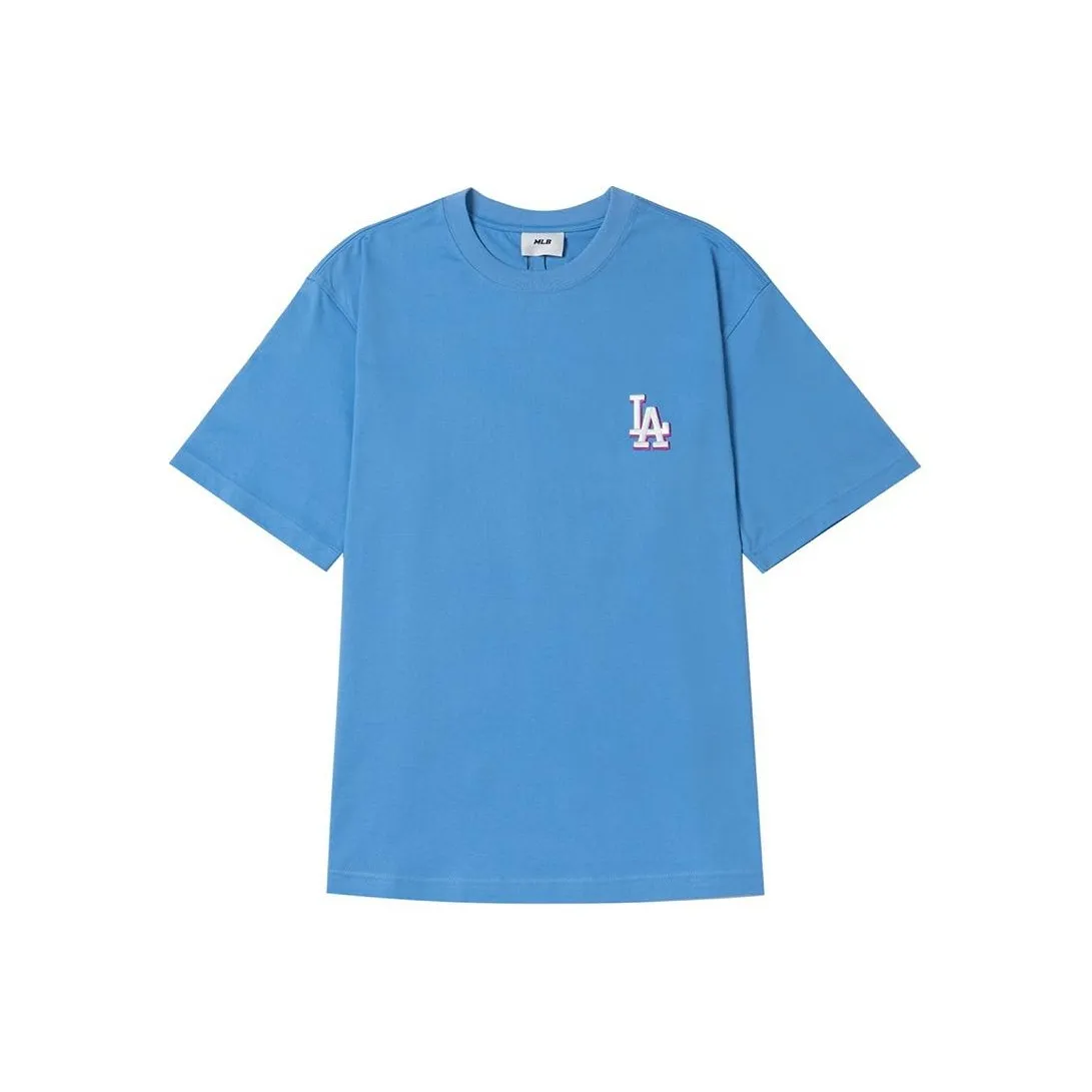 Mlb Base Logo SS24 T-Shirt Унисекс Hemp Blue
