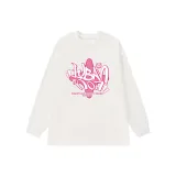 화이트 (기모)