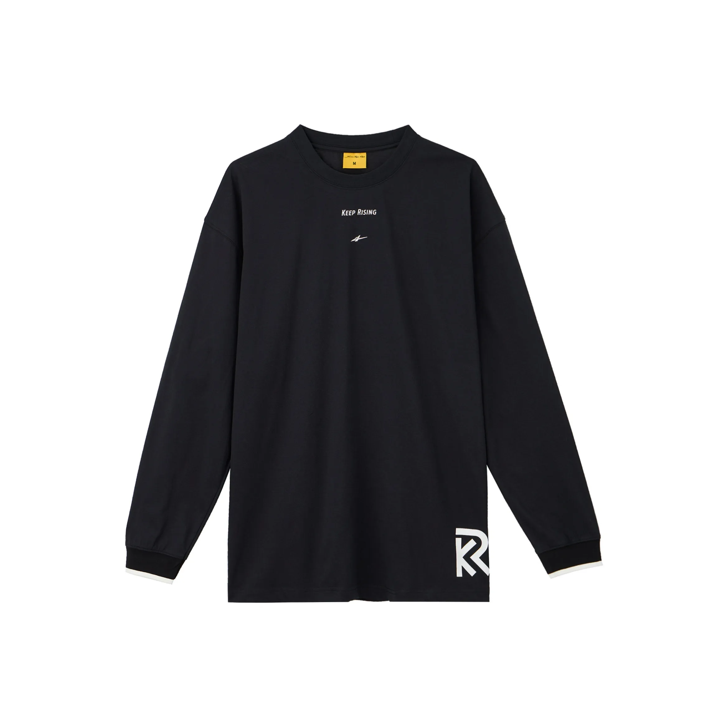 Serious Player Only x KR LIANMINGKUAN T-Shirt Мужской Черный