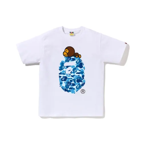 A BATHING APE Мужские рубашки