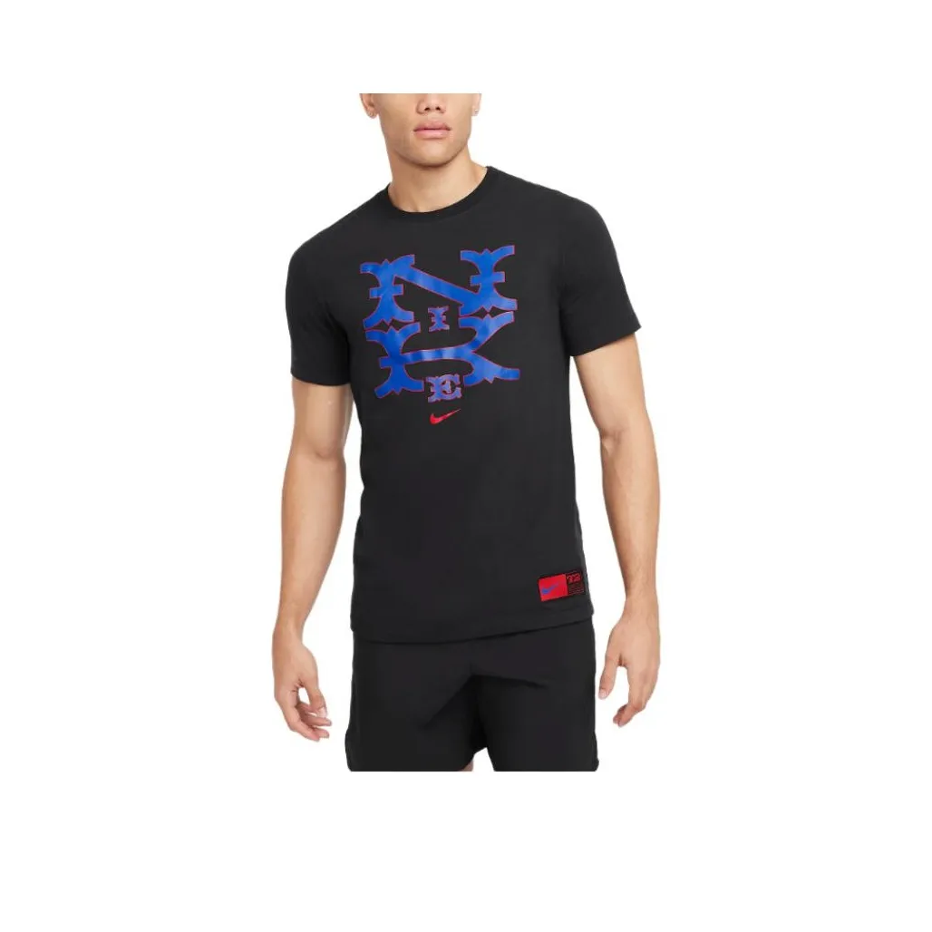 Nike Dri-Fit T-Shirts Men Black