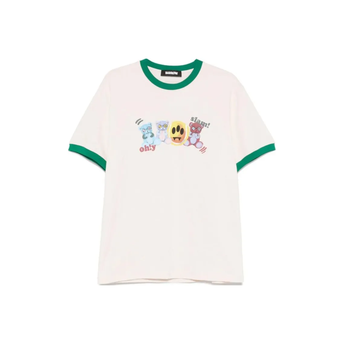 Barrow Graphic print T shirt