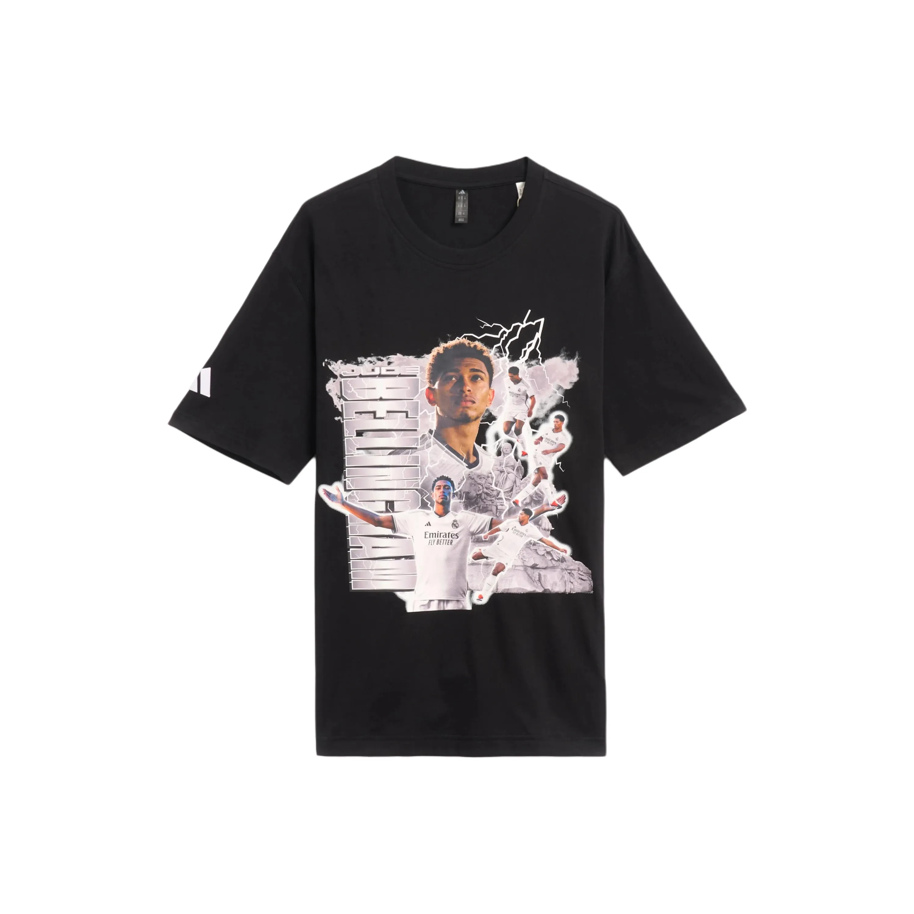Adidas x JUDE BELLINGHAM Performance FW24 T-Shirt Мужской Черный