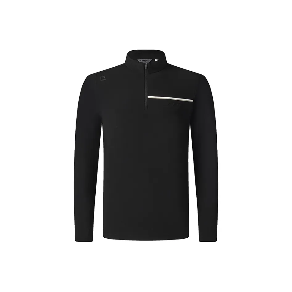 FILA Golf Series T Shirt Men's Pitch Black