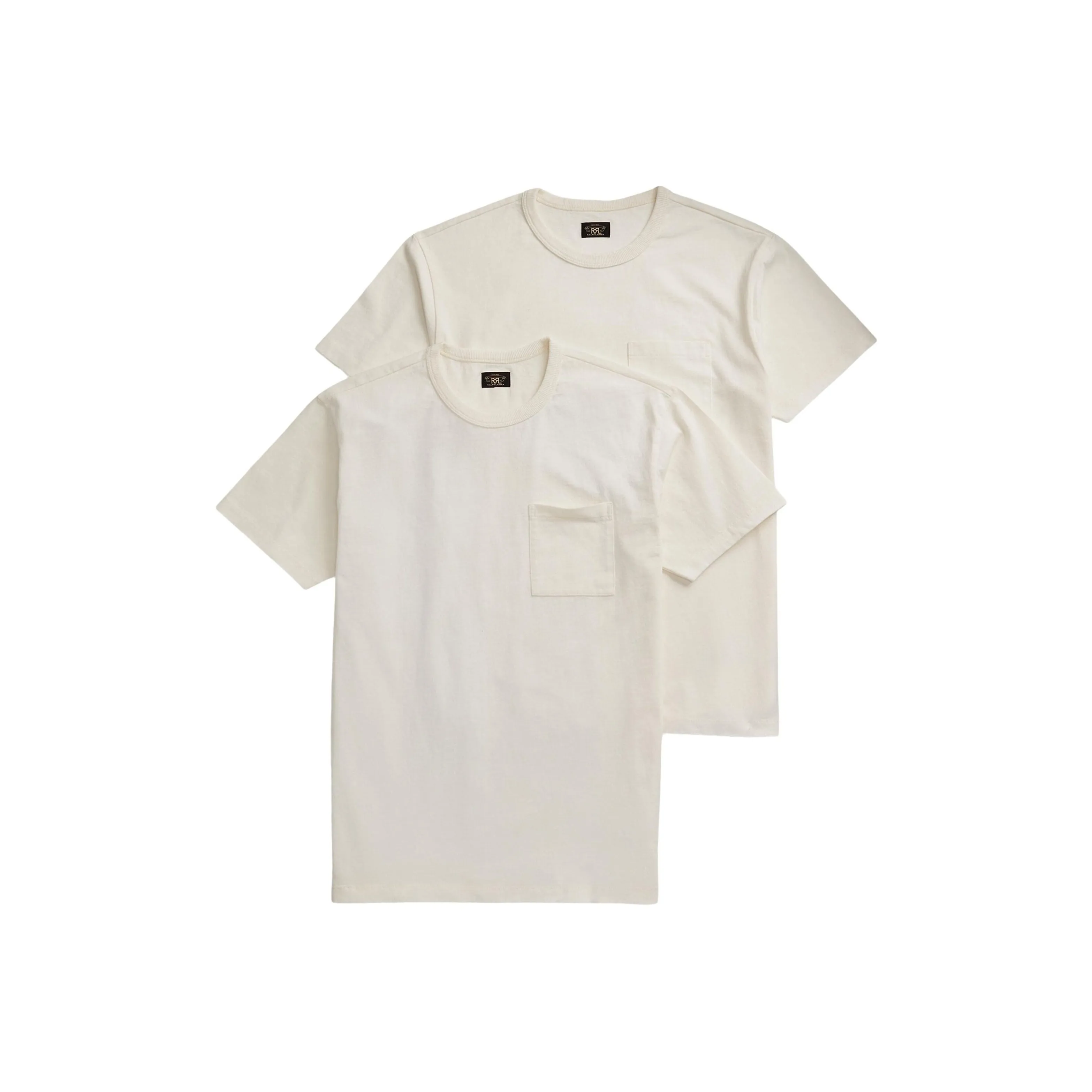 Double RL Soft Jersey T shirt Pack Of Two
