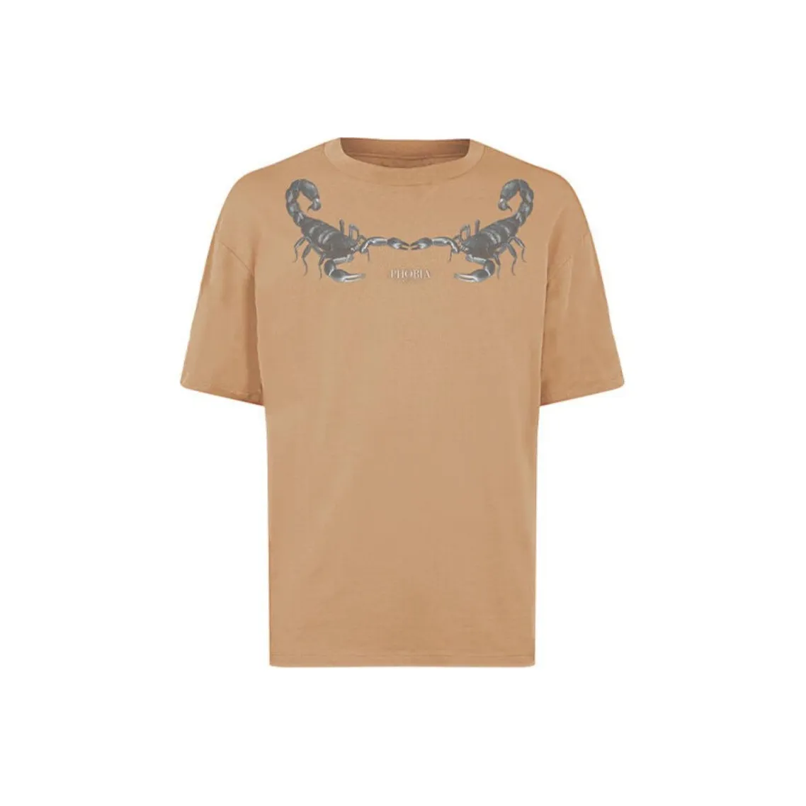 PHOBIA ARCHIVE T Рубашка Мужская Терракотовая